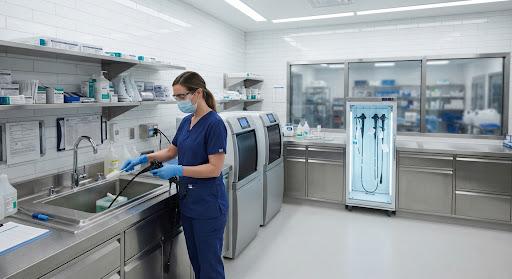 Reprocessing Area